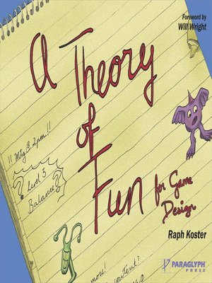 cover image of Theory of Fun for Game Design
